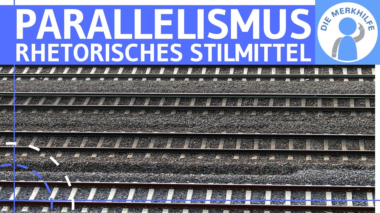 Parallelismus - Was ist ein Parallelismus? Erklärung, Wirkung ...