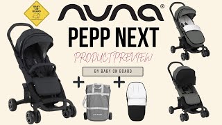 Nuna Pepp Next Stroller Preview STROLLER kokoh dari NUNA INDONESIA