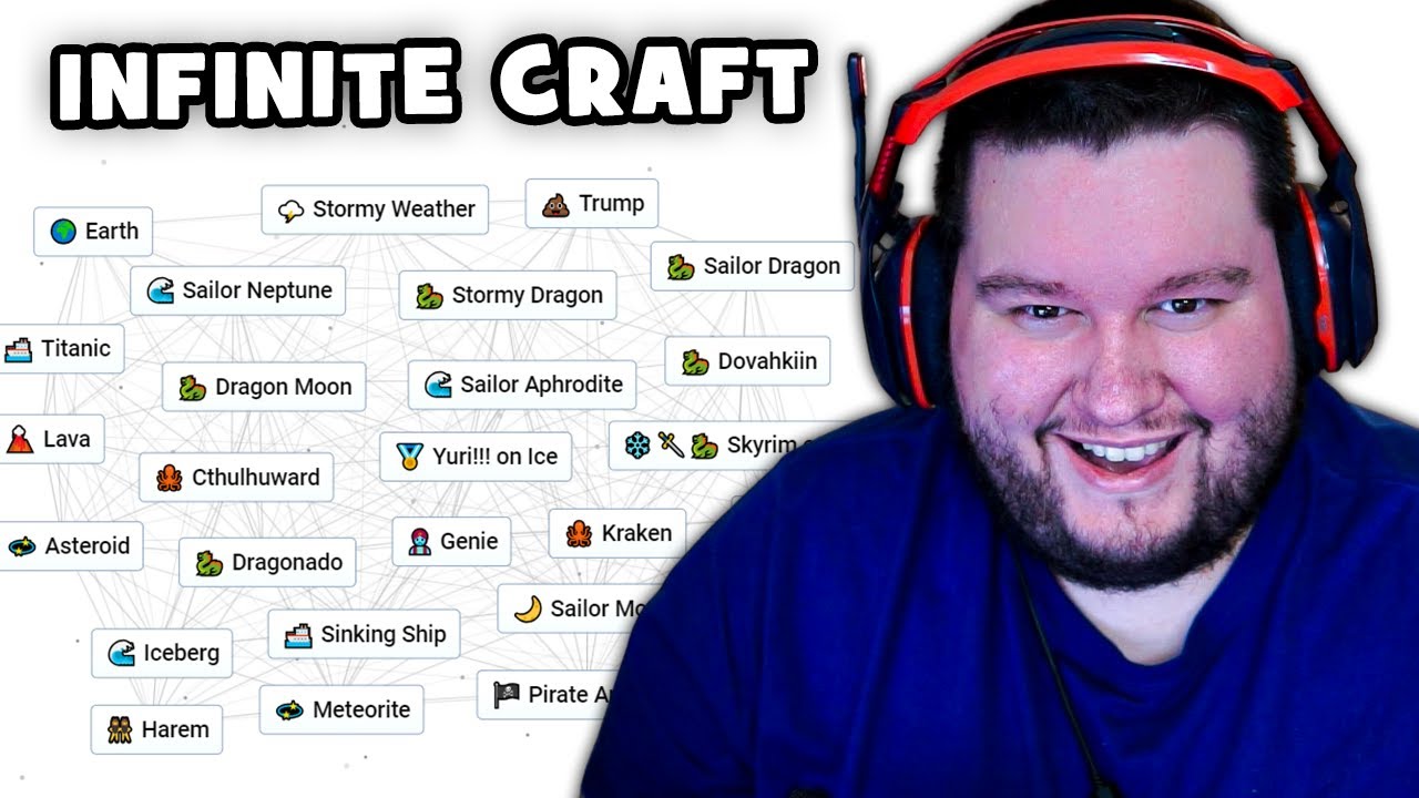 Infinite Craft Is A GOOFY Game - YouTube