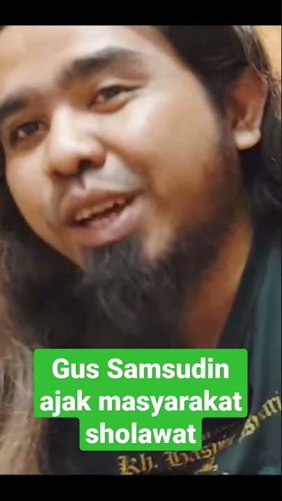 Lantunan Sholawat Gus Samsudin || Gus Samsudin sholawat