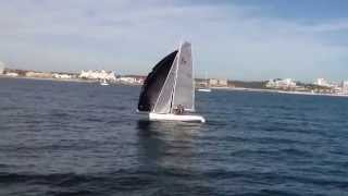 DIDI SPORT 15 - offshore, light wind