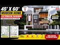 45’ x 60’ SketchUp Exterior Modeling: From Scratch to Reality (Part 1)