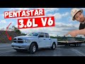 RAM 1500 3.6L Pentastar V6 Engine **Heavy Mechanic Review** | Can it ACTUALLY TOW???