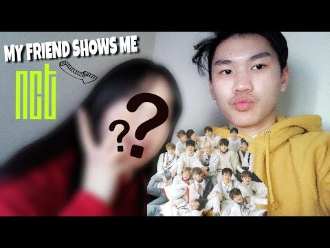 FIRST TIME REACTING TO NCT W/ CRAZY FANGIRL