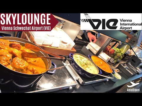 SKYLOUNGE VIENNA AIRPORT TERMINAL 3 F-GATES | LOUNGE REVIEW | PRIORITY PASS | COVID-TIME EXPERIENCE