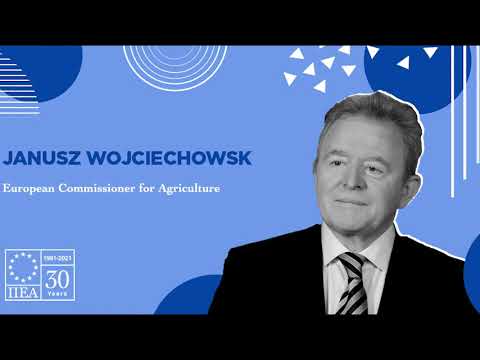Commissioner Janusz Wojciechowski - The Future of the EU’s Common Agricultural Policy