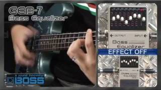 GEB-7 Bass Equalizer