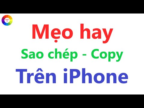 Video: Làm cách nào để sao chép và dán ảnh từ Google trên iPhone?