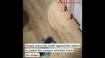 Shape Contour Gauge Duplicator Master Outline Gauge Marking Tool