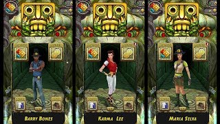 Temple run 2 fullscreen santa claus sky summit map