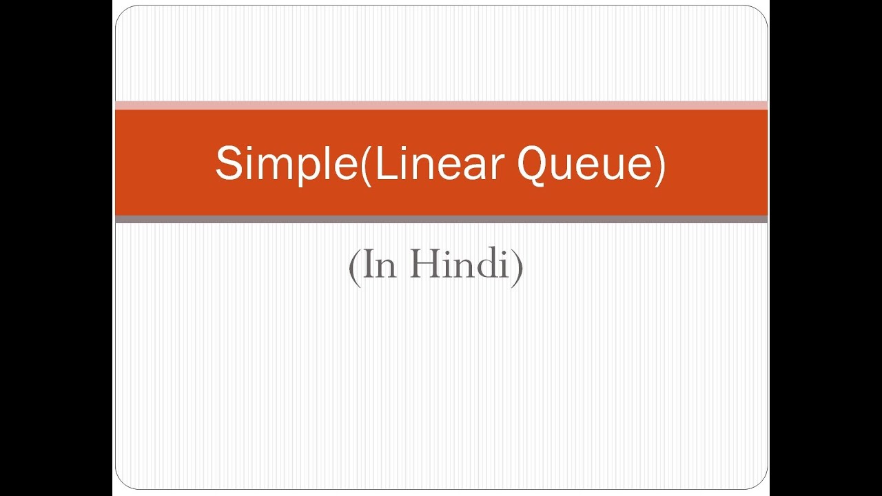 Linear Queue - YouTube