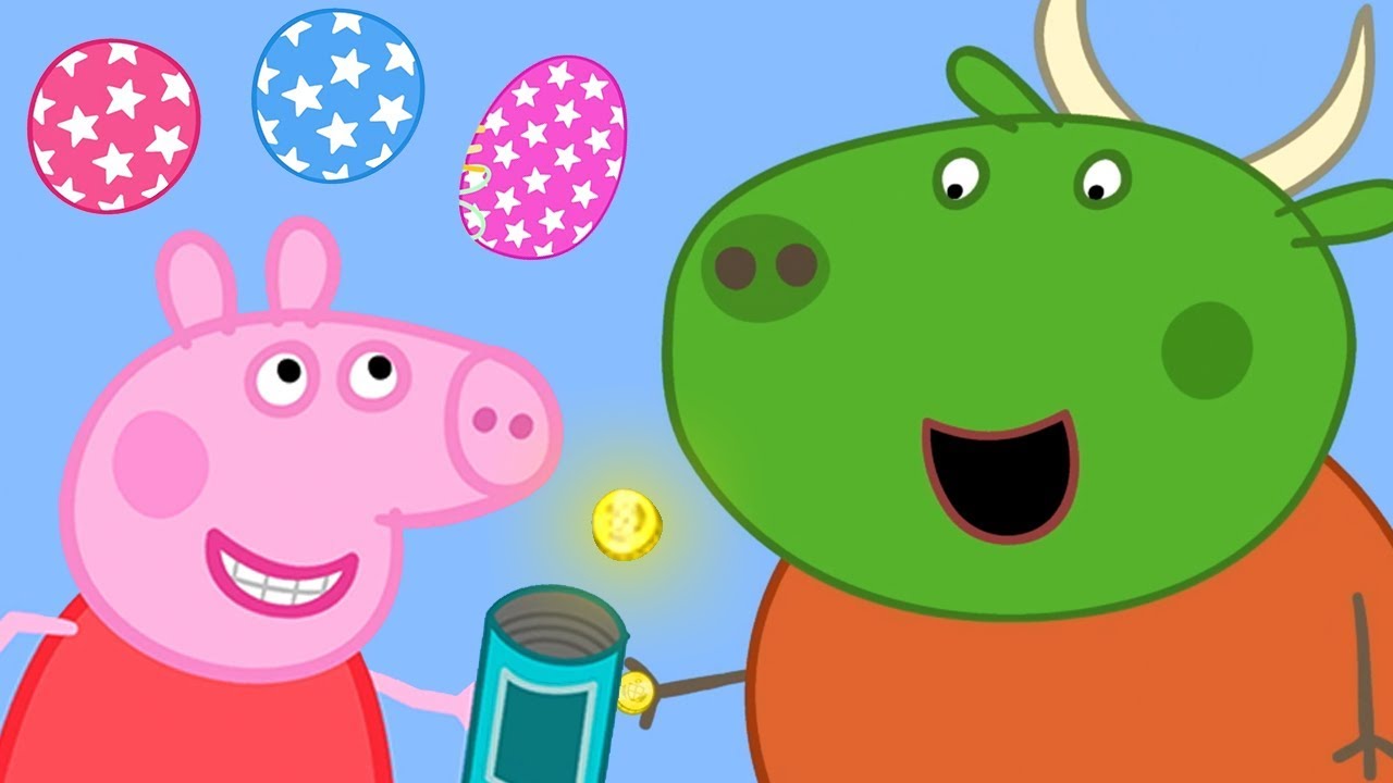 Peppa Pig Italiano Festa Di Beneficenza Collezione Italiano Cartoni Animati Youtube