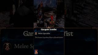 Why Garagrim Ironfist, Son Of Ungrim Is The Greatest Legendary Slayer In Total War Warhammer3