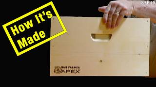 How APEX Bee Boxes are Made | A day in the shop building boxes.