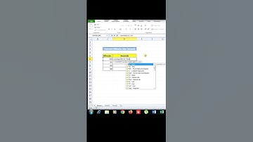 How to convert minute to second in excel।। convert minute to second in excel #shorts