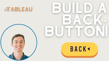 How to Add a Back Button in Tableau (Quick Tip)