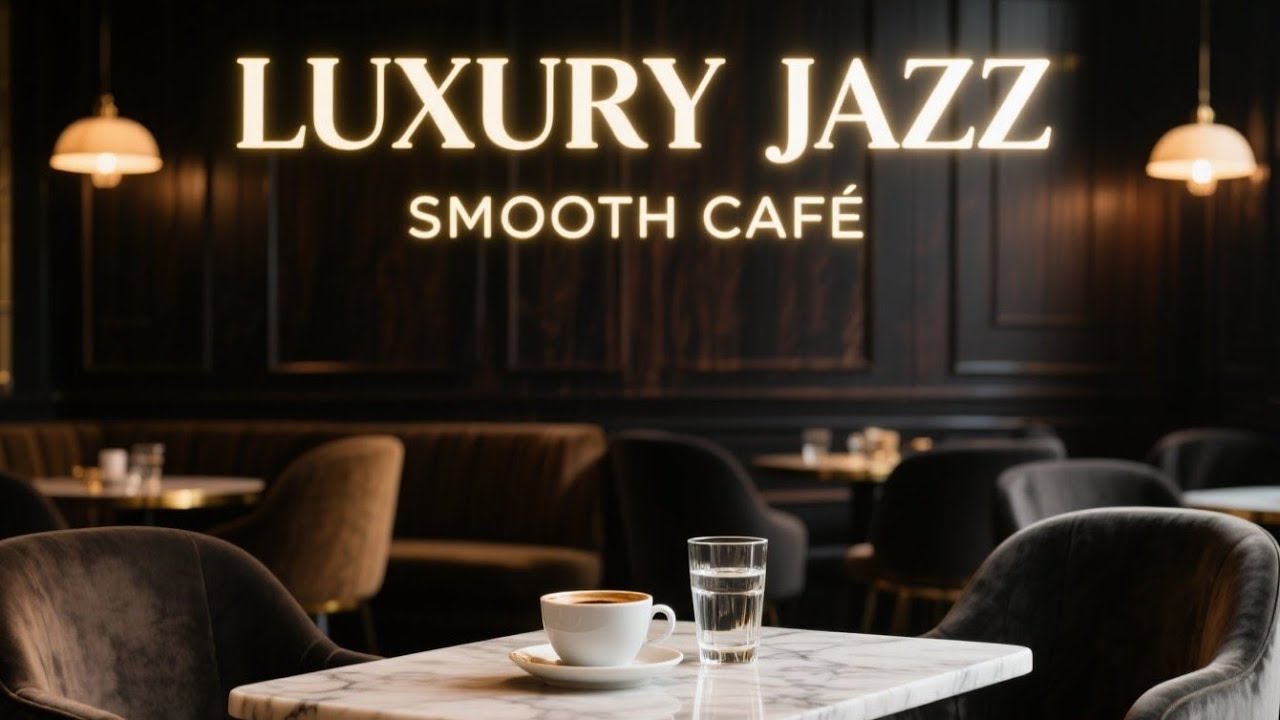 jazz soul classics, Relaxing Jazz Café Music 2026 – Smooth Jazz Background for Daily Work