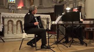 ALAIN MUSICHINI DUO 2015 - (VIVALDI) - CONCERTO N°8 en LAm (MVT1)