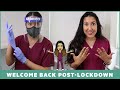 Welcome back to THE FOOT SCRAPER channel post-lockdown courtesy of Covid-19  | DG Podiatrist