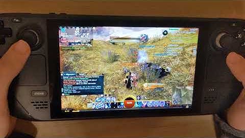 Guild Wars 2 on Steam Deck