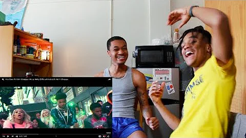 Blueface ft. NLE Choppa - Holy Moly (Official Video) [REACTION!] | Raw&UnChuck