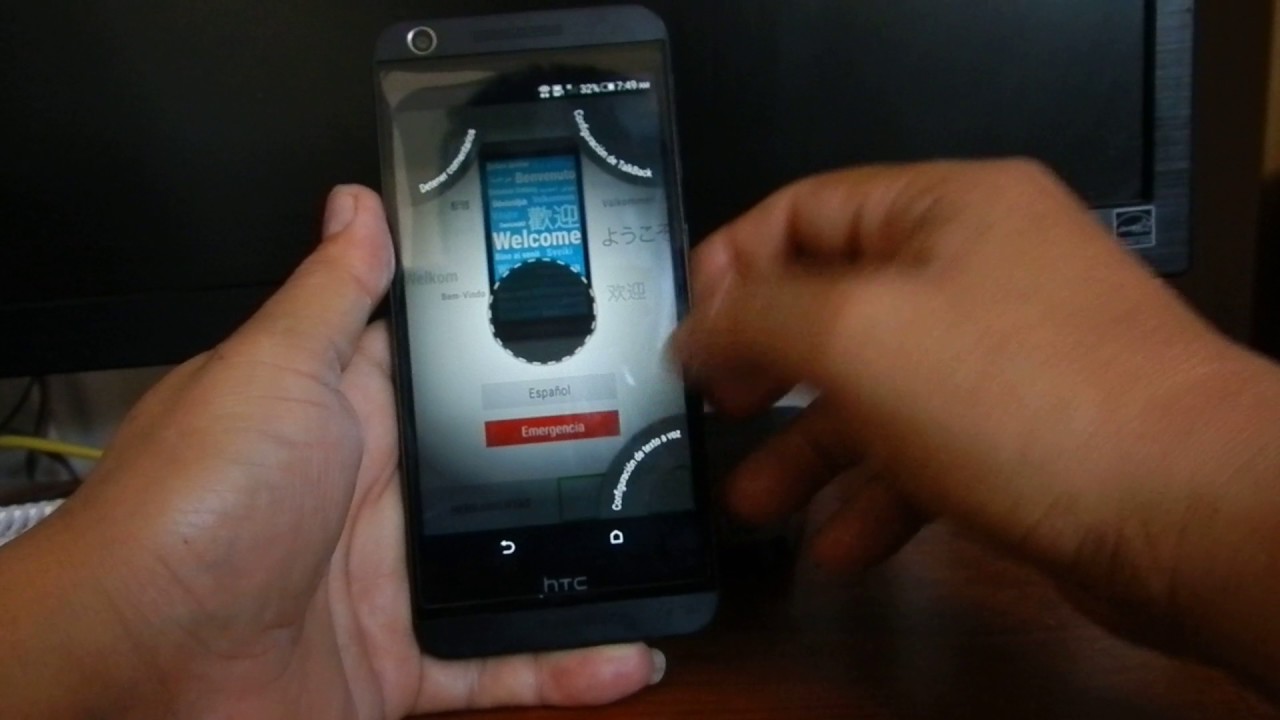 ELIMINAR CUENTA GOOGLE O BYPASS HTC DESIRE 626 OPM9110 METODO 2017