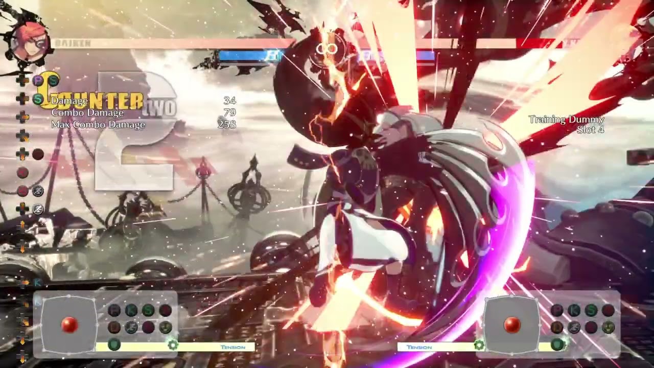 Baiken Parry Safejump OS