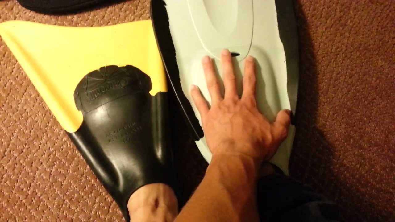 New Surf/Swim Fins Review and Comparison! YouTube