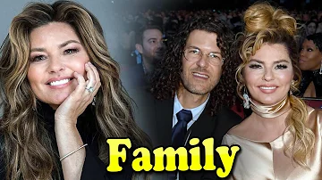 Shania Twain Family With Son and Husband Frederic Thiebaud 2022