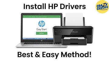 HP Easy Start: Download & Install Latest HP Printer Drivers Easily (Full Walkthrough)