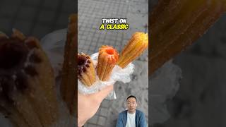 Filled churros:the crispy, sweet treat with irresistible fillings Perfect for your next business ide