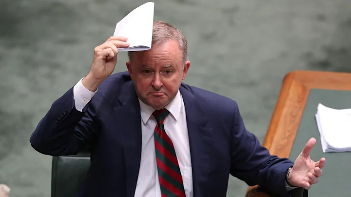 'Bumbling' Albanese the 'Uncle Arthur' of Australi...