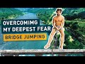 Wim Hof Bridge Jumping | Overcoming my deepest fear