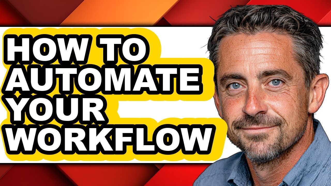 How to Automate Your Workflow (only Way) - YouTube
