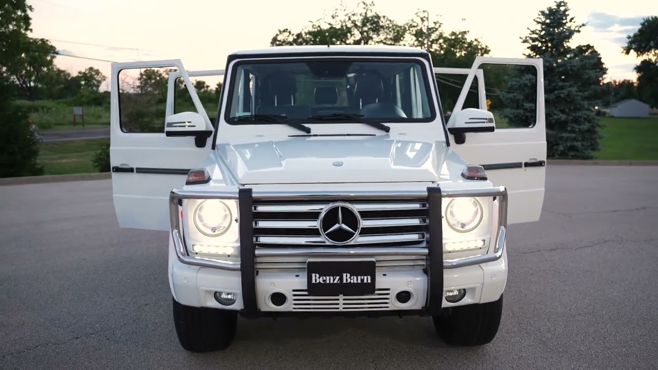 Benz Barn GL550 walkthrough