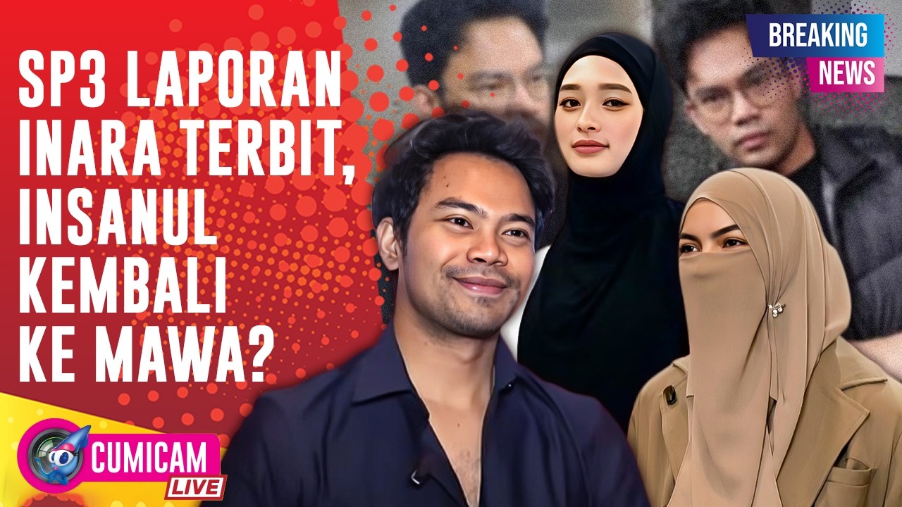 BREAKING NEWS! Insanul & Kuasa Hukum Inara Rusli Datangi Polda Metro Jaya Prihal SP3 Laporan Inara