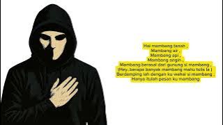 Pesan Si Mambang - XKATIRA [ Lirik  ] 