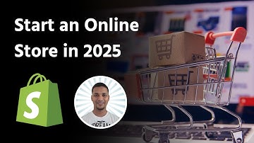 How To Start an Online Store in 2025 ✅ Create an online store with just a few steps - 02