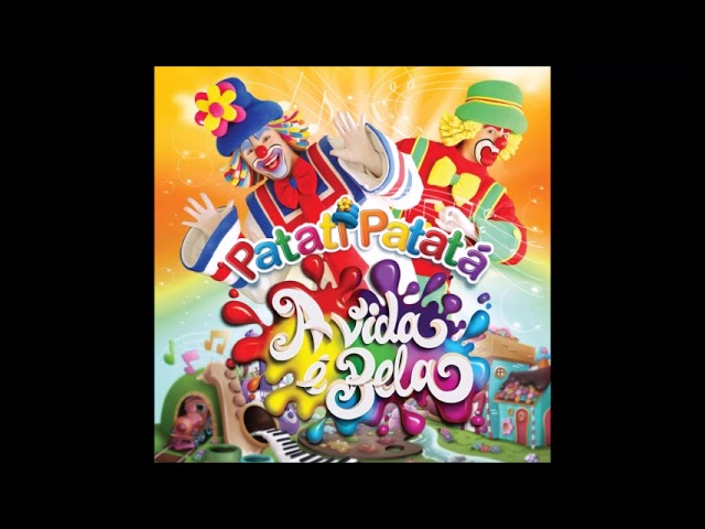 8) LUZES DA RIBALTA PATATI PATATÁ A VIDA É BELA (ÁUDIO OFICIAL)
