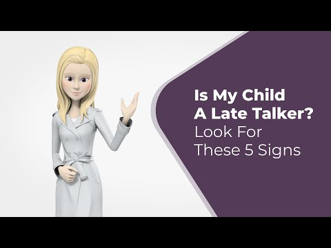 Video: Ar uždelsę kalbėti mažyliai pasiveja?