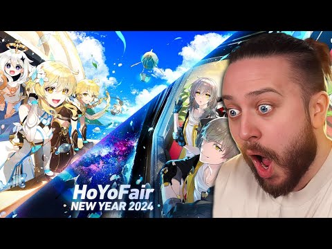 I Watched HoYoFair 2024 | Genshin Impact AND Honkai Star Rail