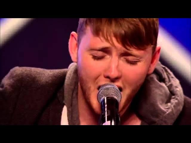 The X Factor UK 2012 - James Arthur's audition (Young - cover)