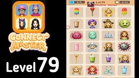 Connect Master Match Puzzle level 79 Guide Walkthrough Solution