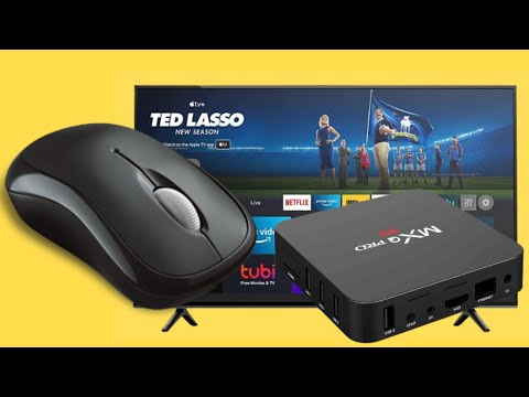 Vidéo: Comment connecter ma souris sans fil à mon téléviseur Android Sony ?