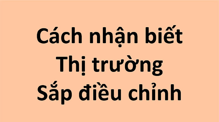 Giá điều chỉnh trong chứng khoán là gì năm 2024