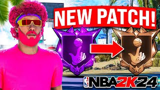 NBA 2K24 Patch 1.4 | STEALS NERFED | DUNKS BUFFED | 2K BEEF | NBA 2K24 NEWS UPDATE