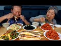 직접 말린 시래기로 만든 시래기국과 굴비구이, 봄동 무침 등 집밥 한상! (Korean homemade dishes) 요리&먹방!! - Mukbang eating show