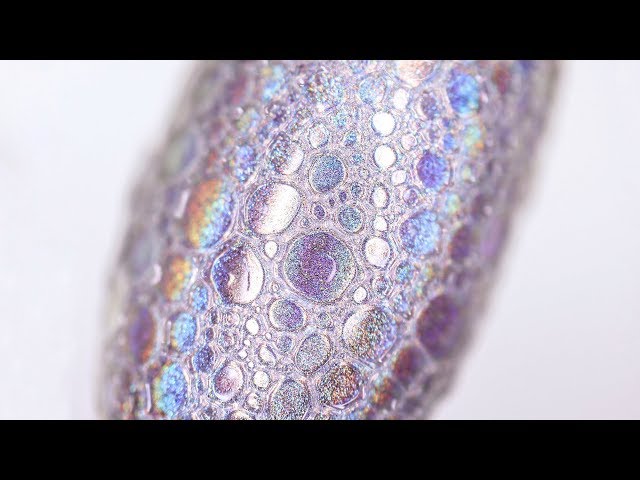 Bubble Nails | Foam Nails | Efekt piany na paznokciach