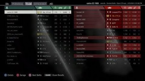 WoT Ps4 Obj 279 (E) 13000 Blocked  5700 Damage