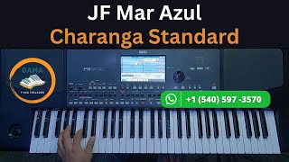Video thumbnail of "JF Mar Azul Charanga | Ritmos Korg Pa"